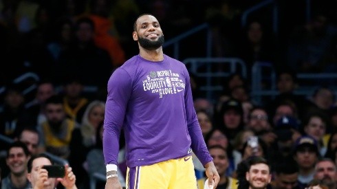 LeBron pidió un refuerzo para los Lakers en un posteo de Instagram