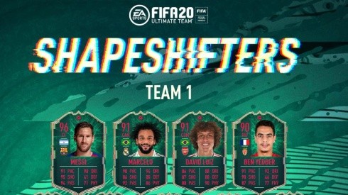 Llegan los ShapeShifters ¡Nueva carta para Messi en el Ultimate Team del FIFA 20!