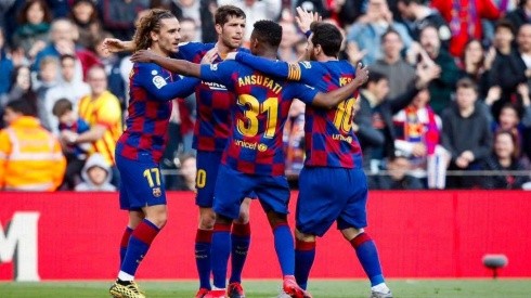 CÓMO VER ONLINE Barcelona vs. Eibar por La Liga