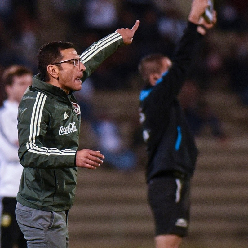 La convocatoria de Jaime Lozano para la Selección Mexicana Sub-23