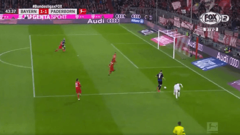 ¡¿Qué hizo Neuer?! Insólito el gol que le metieron al Bayern Múnich