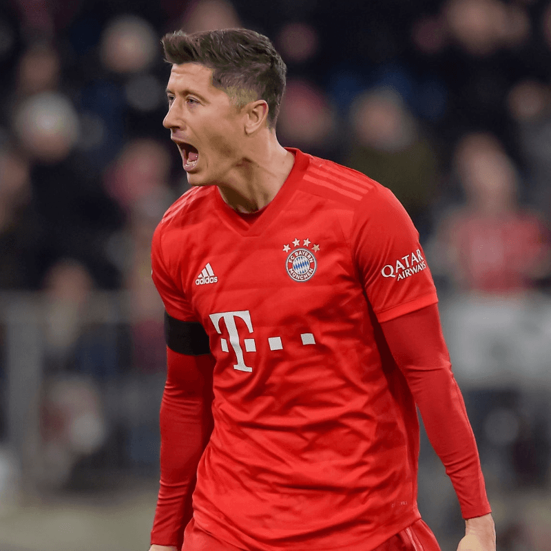 Lewandowski lo volvió hacer: salvó al Bayern Múnich, que sigue siendo líder