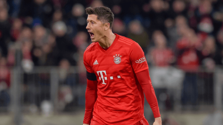 Lewandowski lo volvió hacer: salvó al Bayern Múnich, que sigue siendo líder