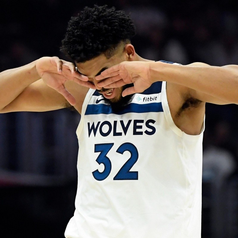 La noticia que no querían escuchar los Timberwolves