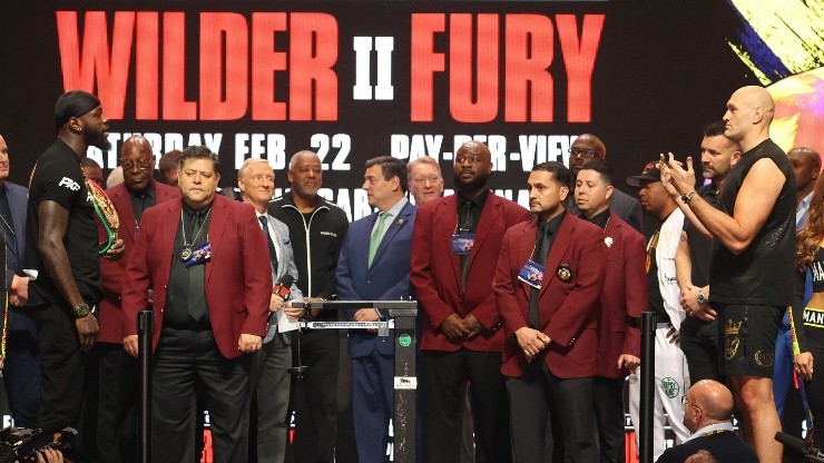 Qué canal transmite Deontay Wilder vs. Tyson Fury II