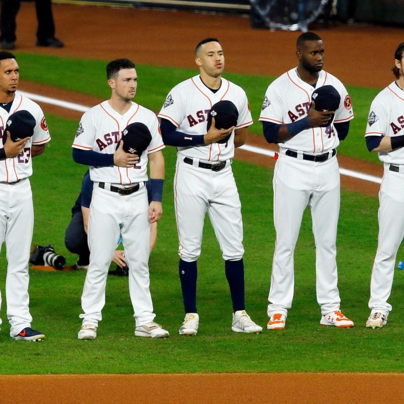 Jugadores de los Astros han recibido amenazas de muerte