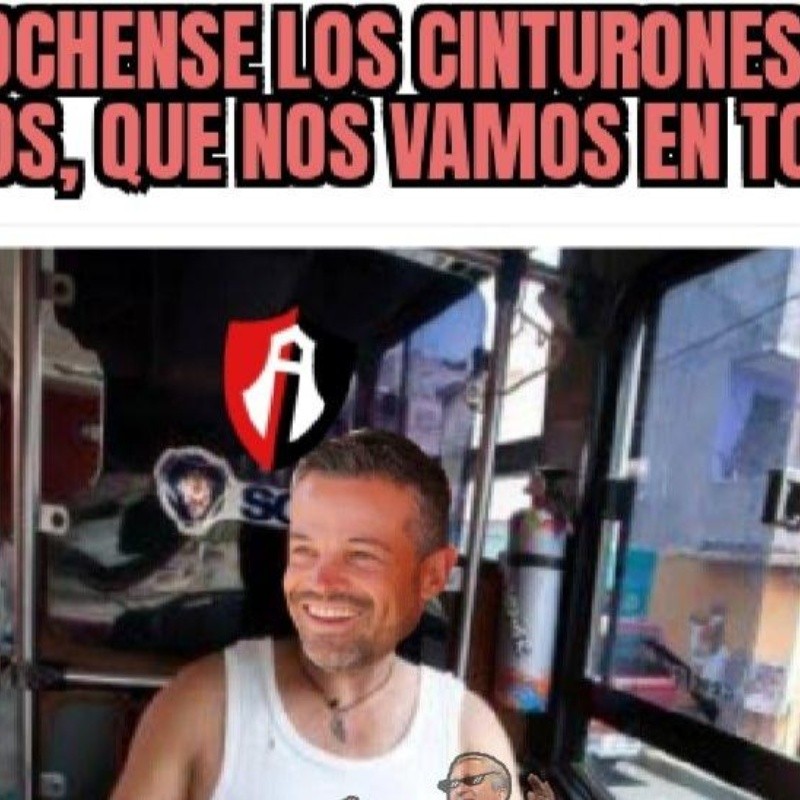 Los memes más divertidos por la derrota de Atlas