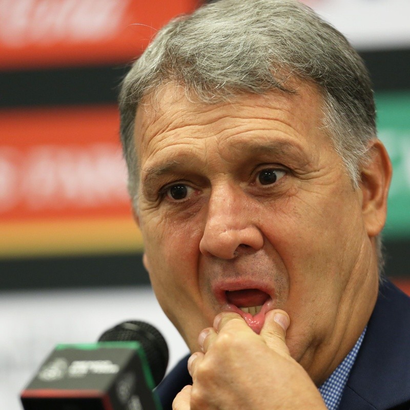 Martino reveló su peor y mejor momento con el Tri