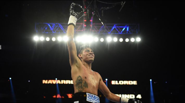 El Vaquero Navarrete representará al boxeo mexicano hoy por la noche.