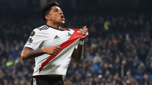 River le deseó feliz cumpleaños a Enzo Pérez y explotaron las respuestas