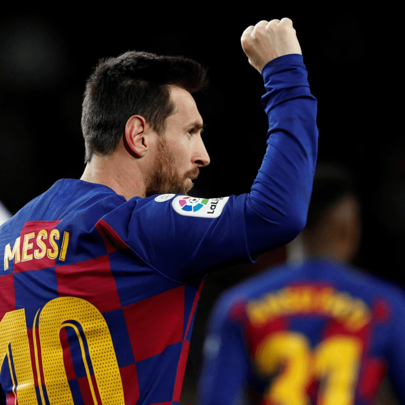 El récord que logró Barcelona por primera vez en su historia gracias a Messi