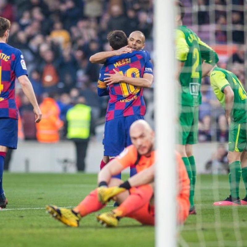 Entendieron todo: el tuit que le dedicó Eibar a Messi tras perder con Barcelona