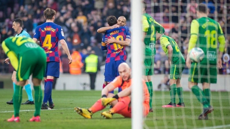 Entendieron todo: el tuit que le dedicó Eibar a Messi tras perder con Barcelona