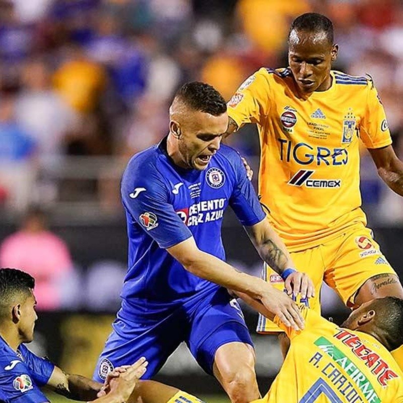 Qué canal transmite Cruz Azul vs. Tigres por la Liga MX