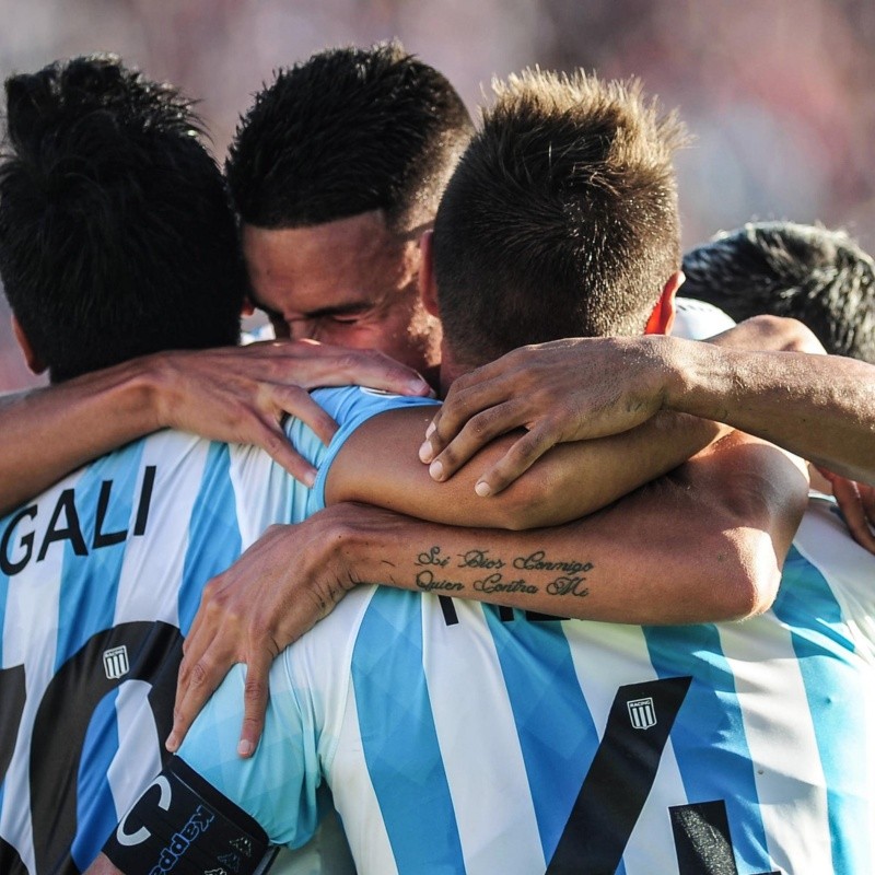 Racing jugó un partidazo y ganó otro clásico: hundió aún más a San Lorenzo