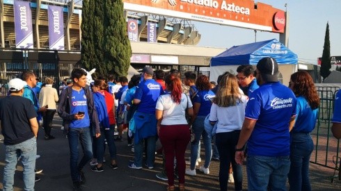 Las taquillas para Cruz Azul vs Tigres en el Azteca están llenas