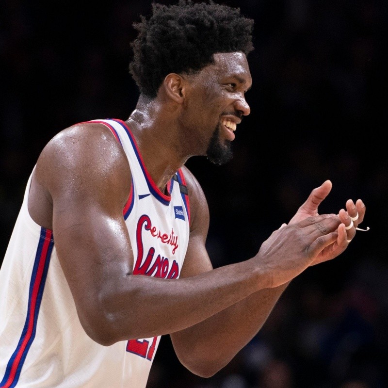 Se abrió la polémica: Joel Embiid reveló quién es el mejor jugador del mundo