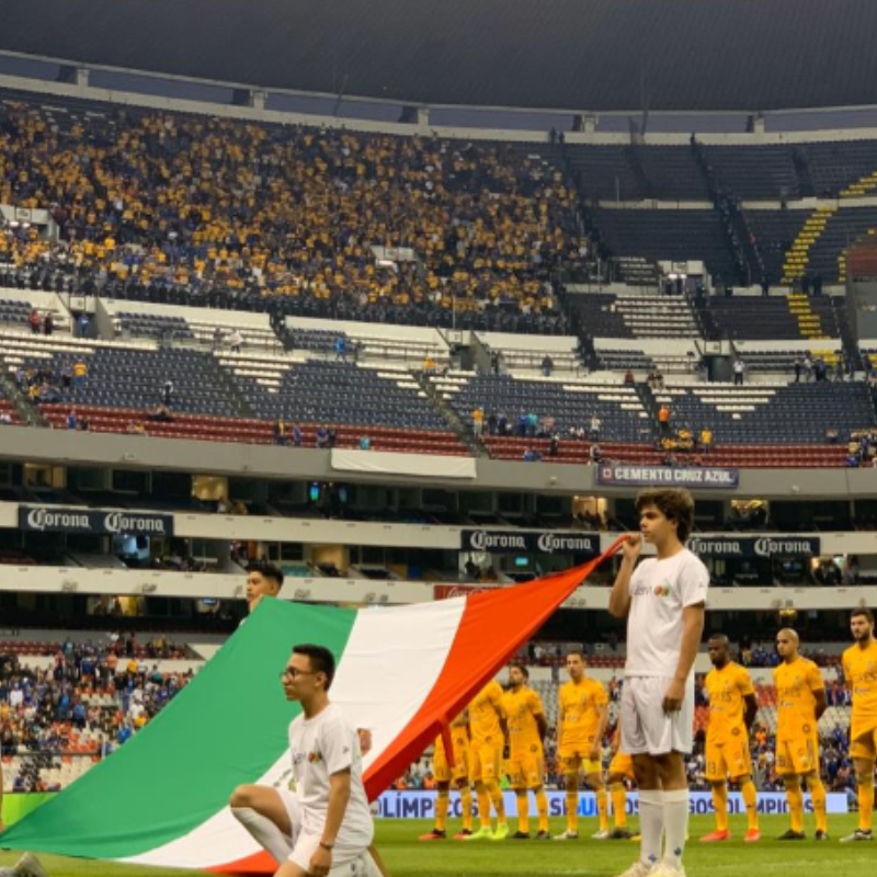 No hubo invasión de los hinchas de Tigres en el Azteca