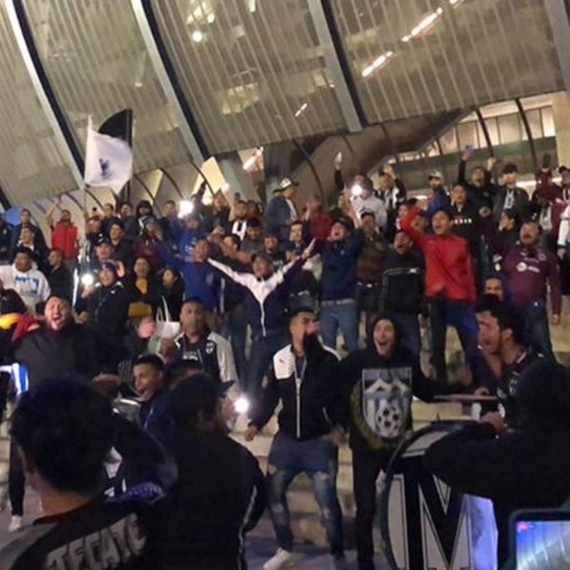 "En tu cancha Rayados fue Campeón": El tema de La Adicción trolleando al América