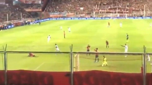 Desde adentro: así se vivió en cancha de Independiente el gol de Gimnasia