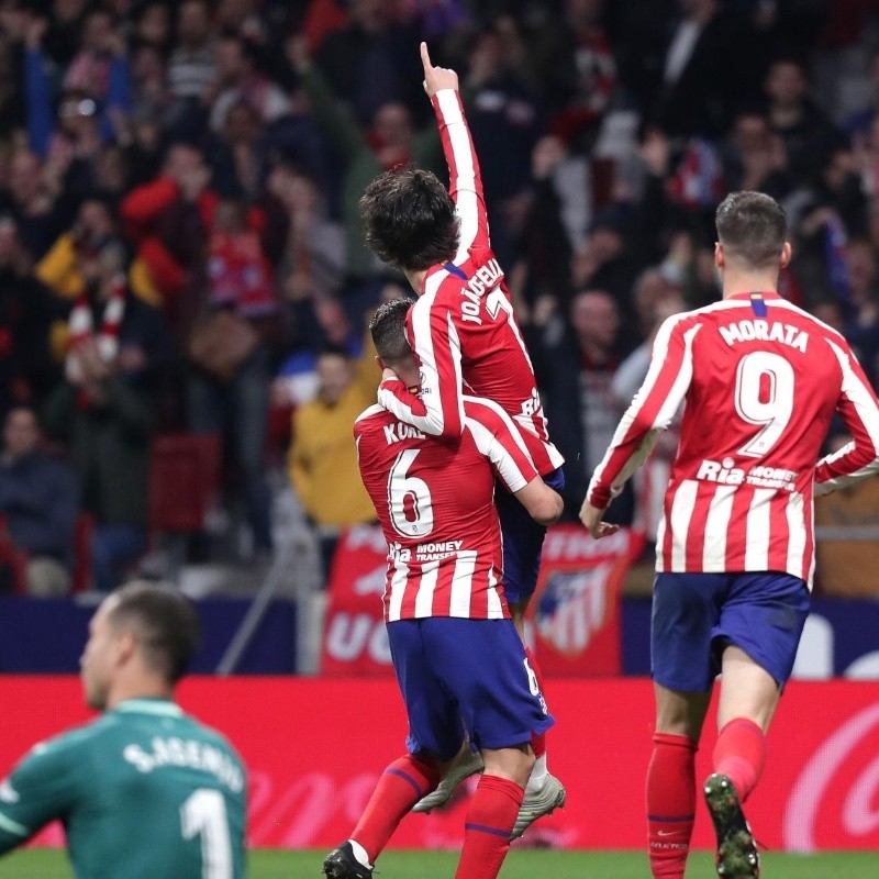 Volvió el mejor Atlético Madrid: venció al Villarreal en una semana perfecta