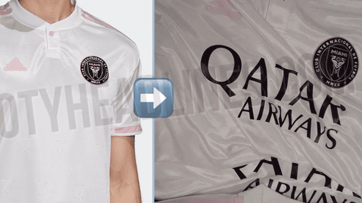 La nueva playera que usará Rodolfo Pizarro se filtró un día antes