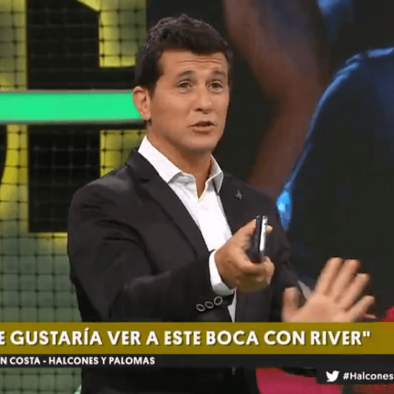 Castillo: "River ya ganó esta Superliga"