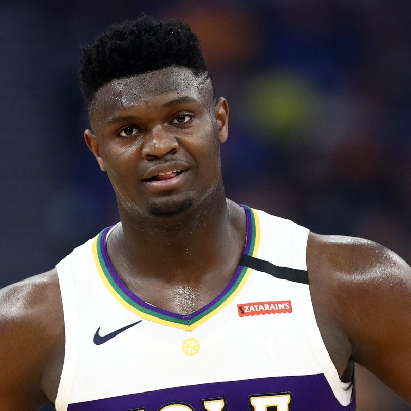 Zion Williamson igualó a Michael Jordan con noche histórica ante Warriors