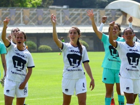 Pumas Femenil jugará por primera vez en la historia en CU