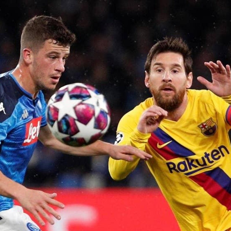 EN VIVO: Napoli vs. Barcelona por la UEFA Champions League