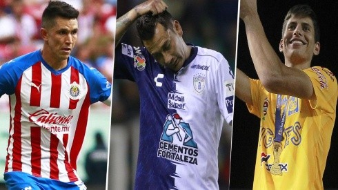 Alerta roja: 8 jugadores de la Liga MX que quedarán libres en verano