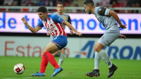 "Chevy" Martínez hizo la pretemporada con el primer equipo y jugó en los octavos de final de la Copa MX