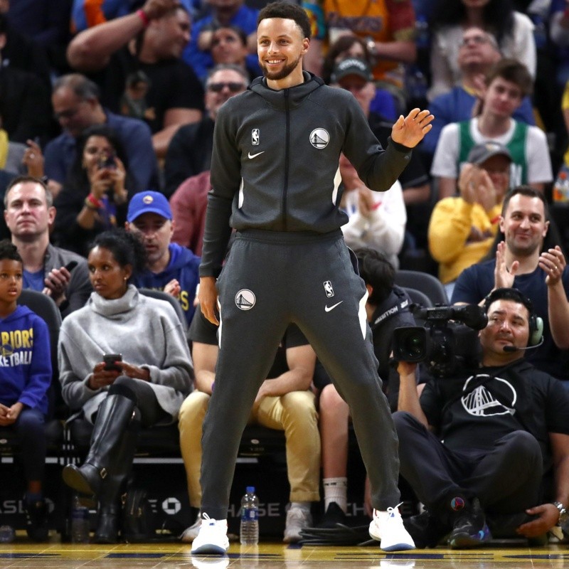 Revelada la vuelta de Stephen Curry