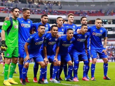 Cruz Azul confirma su formación para enfrentar al Portmore United