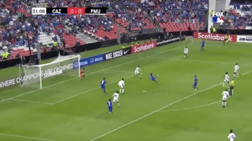 Video: Orbelín Pineda adelanta a Cruz Azul en el marcador.