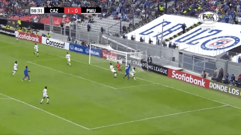 Video: Lucas Passerini aumenta la diferencia para Cruz Azul.