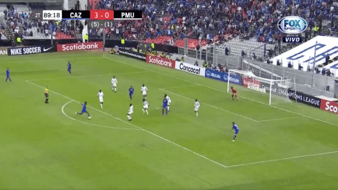 Video: Jonathan Borja extiende la goleada de Cruz Azul.