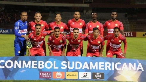 Sport Huancayo clasificó a la Sudamericana por su campaña en el 2019.