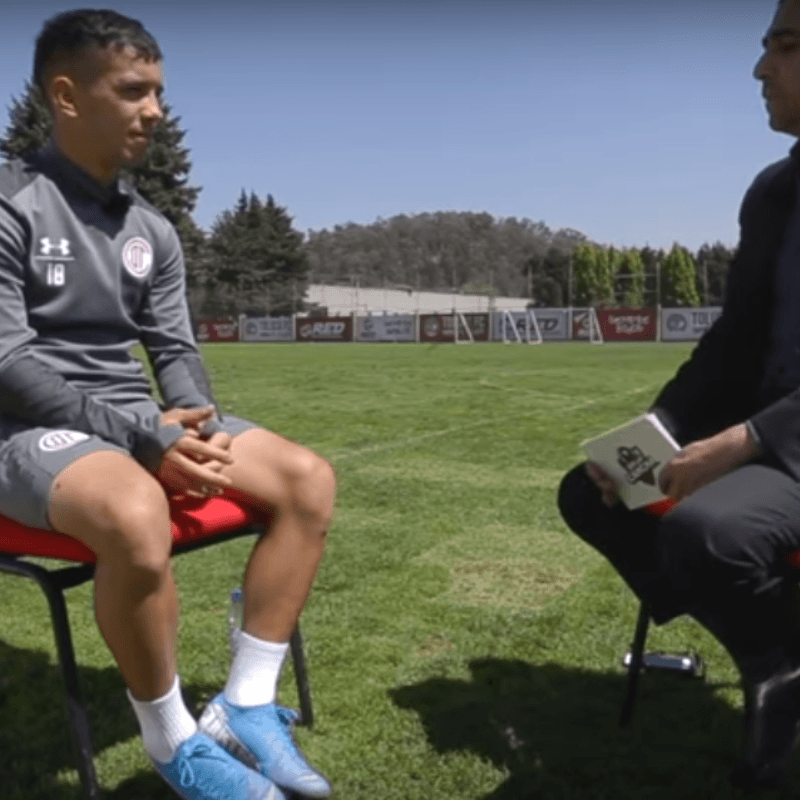 Leo Fernández ya se siente un aficionado más del Toluca