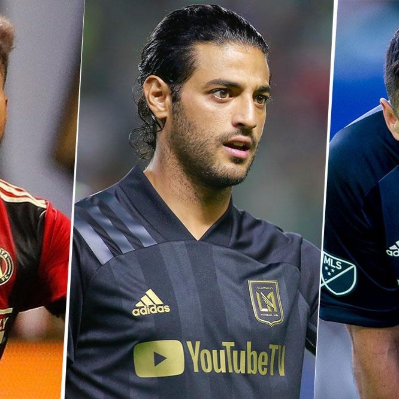 10 jugadores franquicia a seguir en la temporada 25 de la MLS