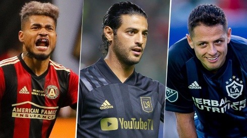 10 jugadores franquicia a seguir en la temporada 25 de la MLS