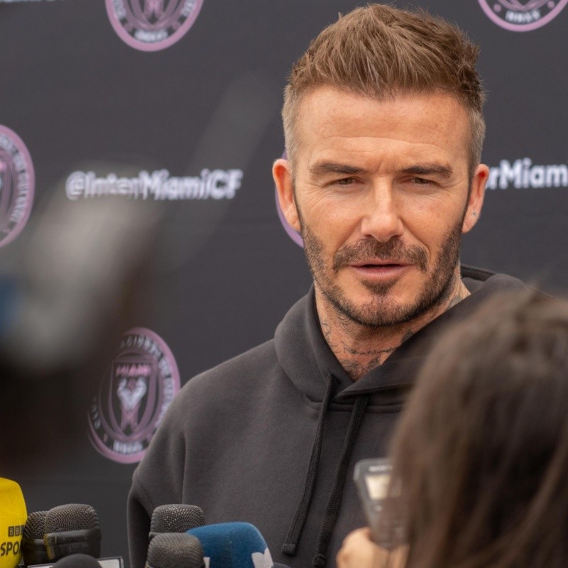 Las expectativas de Beckham de cara al debut de Inter Miami en la MLS