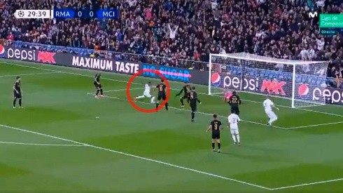 Video: Vinicius tuvo en sus pies el 1 a 0 del Madrid, pero...