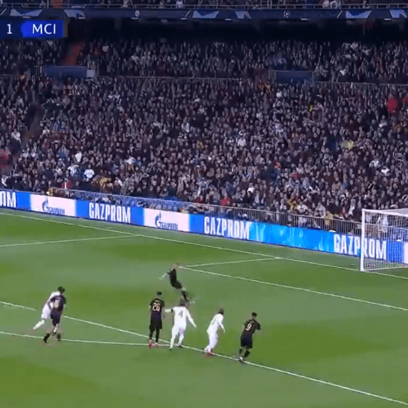 De Bruyne cambió penal por gol y el City le durmió el partido al Madrid