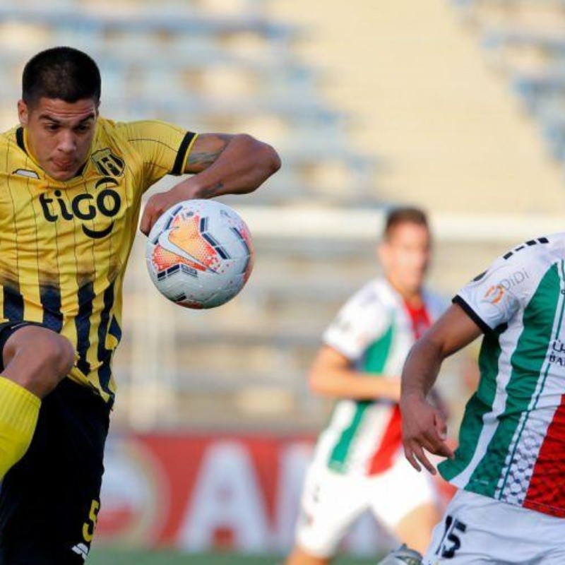 Qué canal transmite Guaraní vs. Palestino por la Copa Libertadores