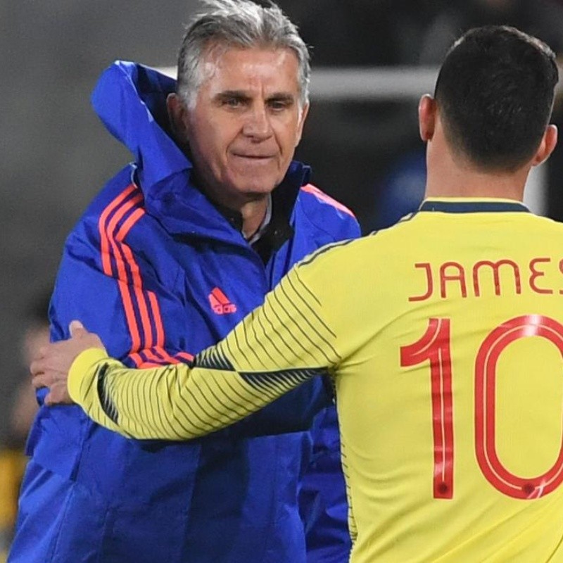 Desmienten cruce entre entre James y Queiroz: no hubo acuerdo, ni condiciones