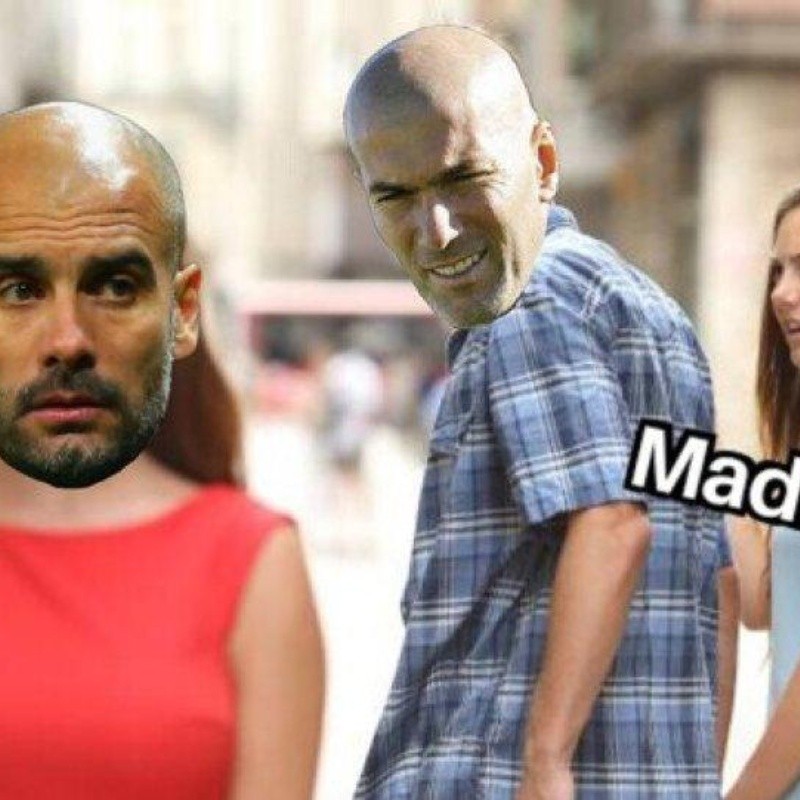 Sin piedad: los mejores memes tras la derrota del Real Madrid ante el City