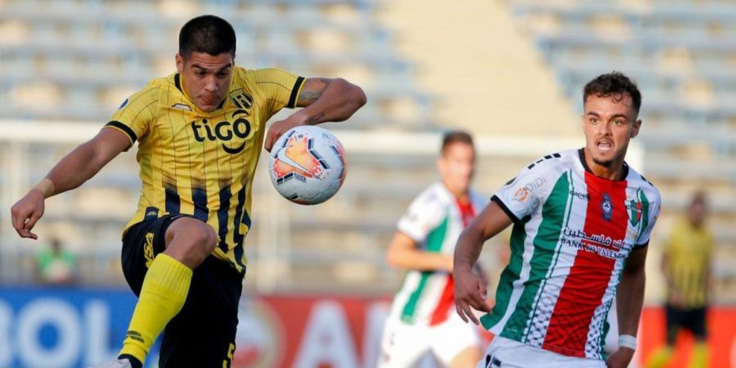 En VIVO: Guaraní vs. Palestino por la Copa Libertadores ...