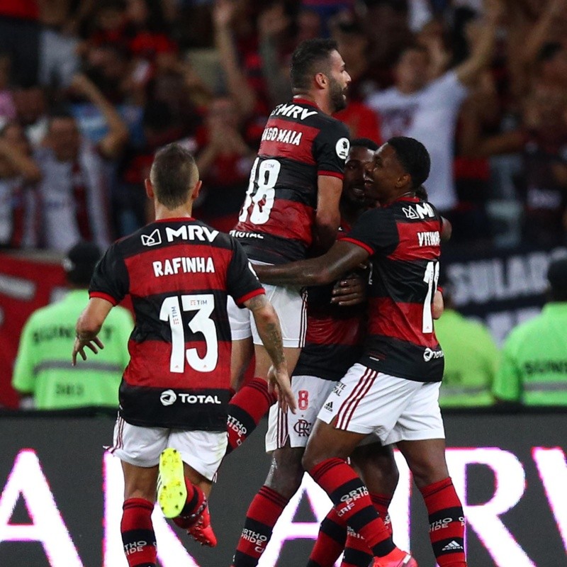 Flamengo es el nuevo campeón de la Recopa Sudamericana