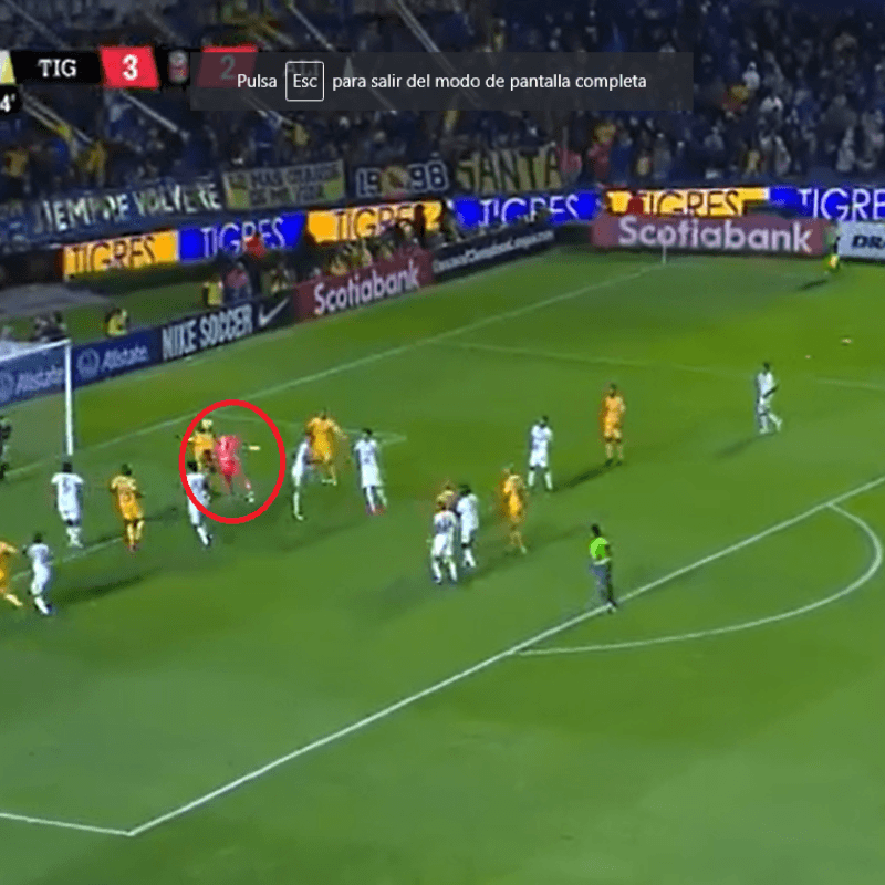 ¡Histórico! Nahuel Guzmán salvó a Tigres del papelón con un gol agónico